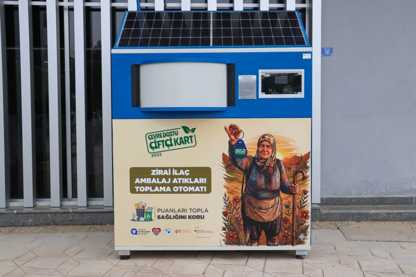 Gazipaşa&rsquo;da '&Ccedil;evre Dostu &Ccedil;ift&ccedil;i Kart Projesi' Tanıtıldı