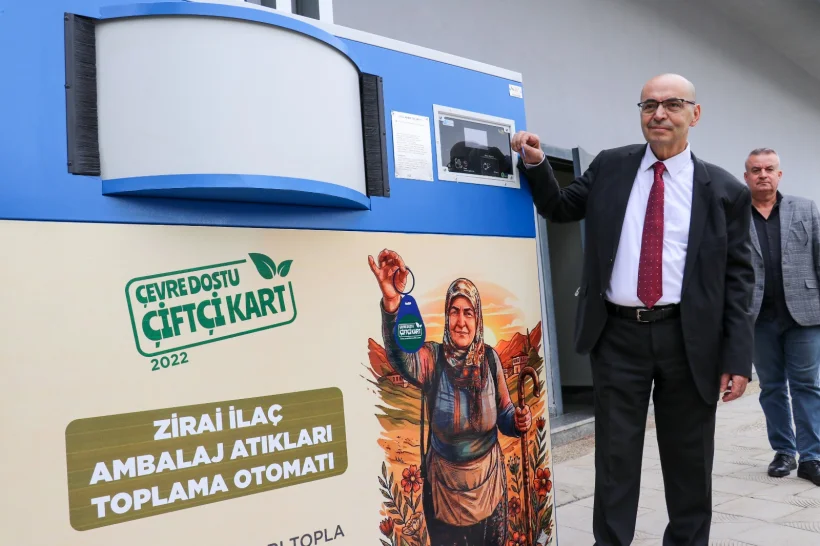 Gazipaşa&rsquo;da '&Ccedil;evre Dostu &Ccedil;ift&ccedil;i Kart Projesi' Tanıtıldı