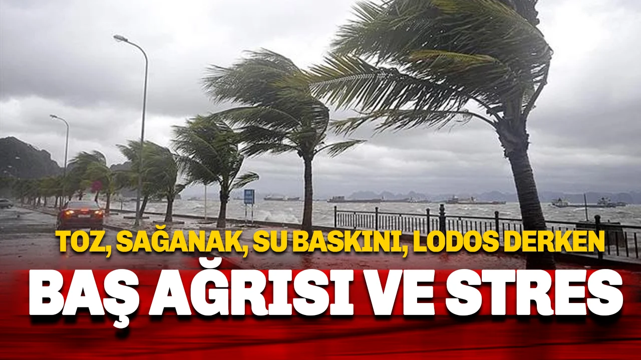 Türkiye'yi Lodos ve Çamur Yağmuru Vuruyor: Alanya'da Sürücülere 'Sakin Kalın' Uyarısı!