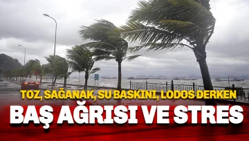 Türkiye'yi Lodos ve Çamur Yağmuru Vuruyor: Alanya'da Sürücülere 'Sakin Kalın' Uyarısı!