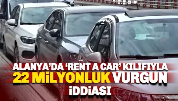 Alanya'da Akılalmaz Vurgun İddiası: 'Rent A Car' Kılıfıyla 22 Milyonluk Senet Tuzağı