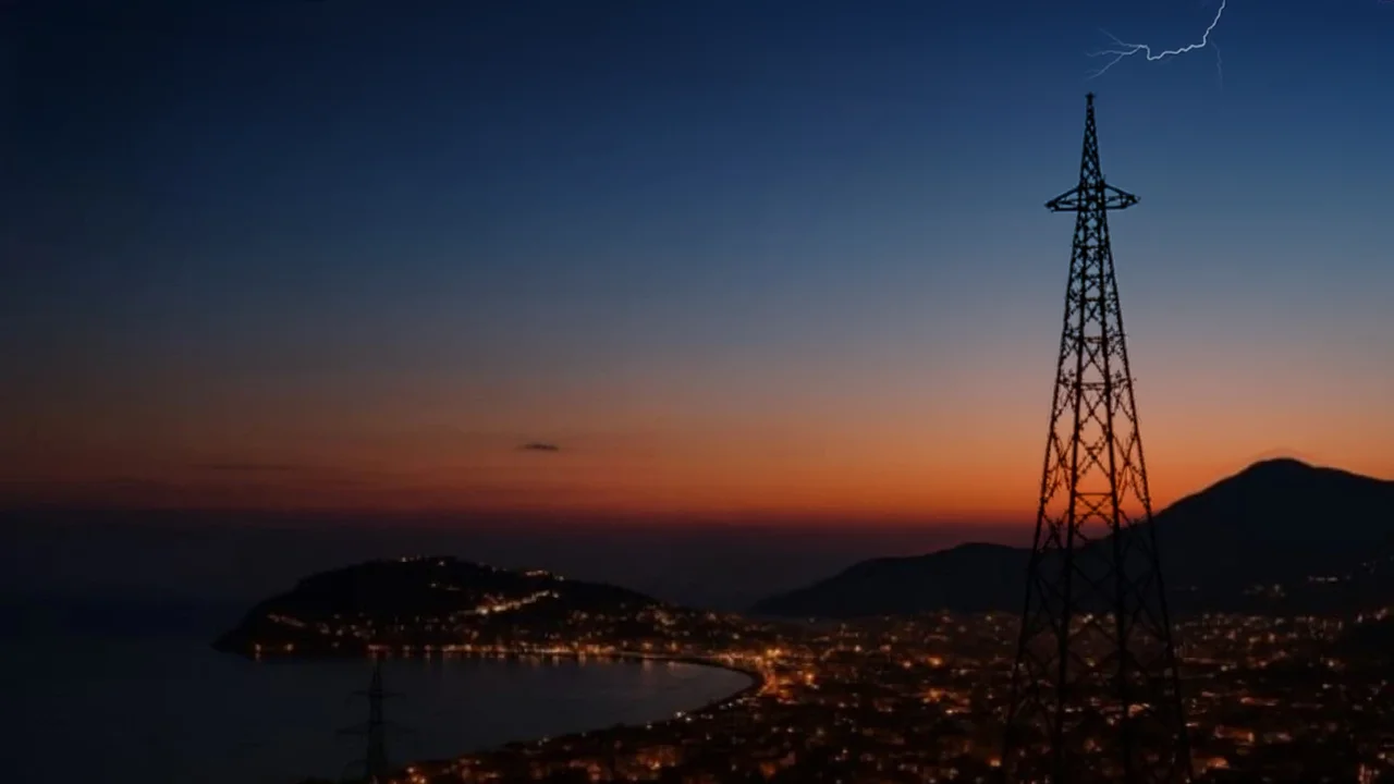 Antalya Genelinde 4 Nisan Cumartesi Günü Elektrik Kesintisi: Alanya'da Hangi İlçeler Etkilenecek?