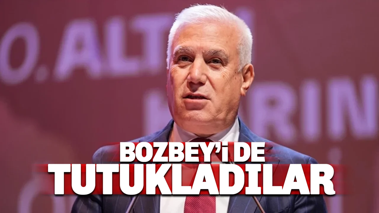 Bursa Büyükşehir Belediye Başkanı Mustafa Bozbey Tutuklandı