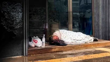 Hacet Kavşağı'nda yürek burkan manzara