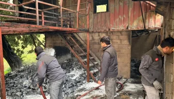 Alanya Akçatı’da Korkutan Yangın: Ekipler Faciayı Önledi