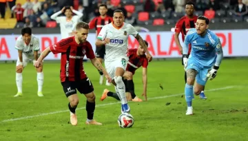 Alanyaspor deplasmanda yine galibiyete uzanamadı