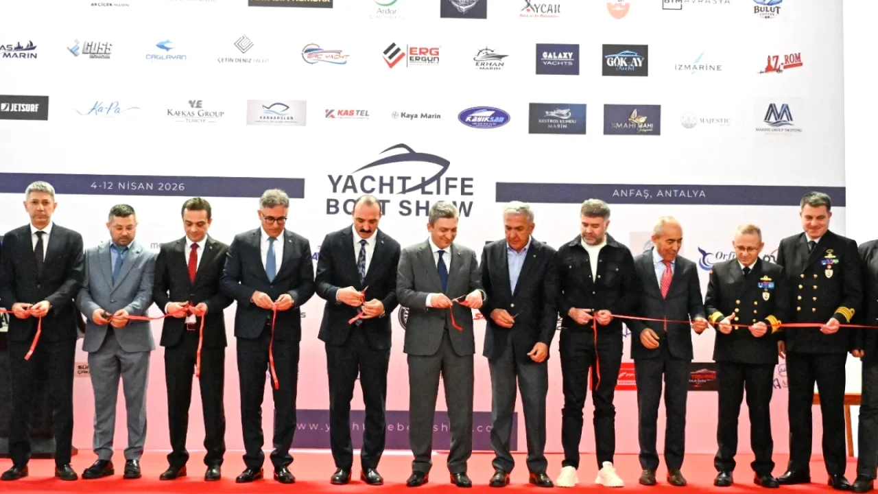 Antalya’da denizcilik zirvesi: Yacht Life Boat Show 2026 başladı