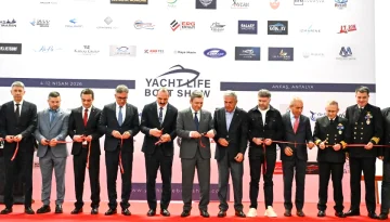 Antalya’da denizcilik zirvesi: Yacht Life Boat Show 2026 başladı