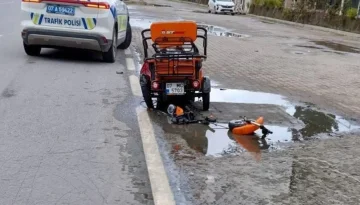 Alanya'da Vinç ile Elektrikli Motosiklet Çarpıştı: Rus uyruklu Natalia Vorobeva yaşamını yitirdi.