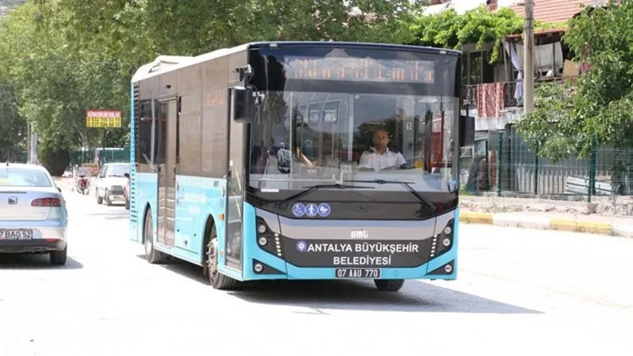 Antalya Toplu Taşımada Türkiye'nin En Pahalı İkinci Şehri Oldu!