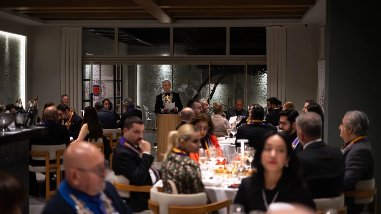 Chaîne des Rôtisseurs Antalya'da Gala Yemeğinde buluştu