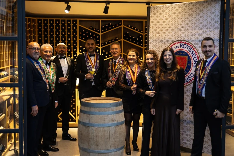 Chaîne des Rôtisseurs Antalya'da Gala Yemeğinde buluştu