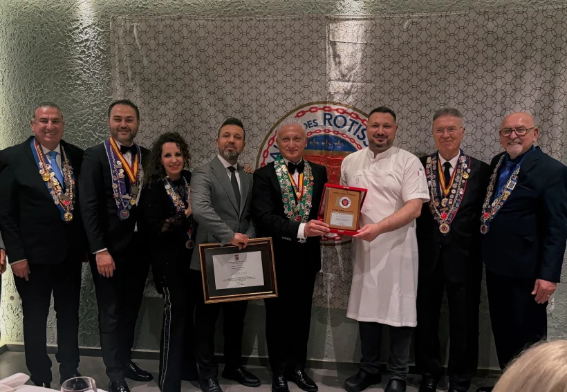 Chaîne des Rôtisseurs Antalya'da Gala Yemeğinde buluştu