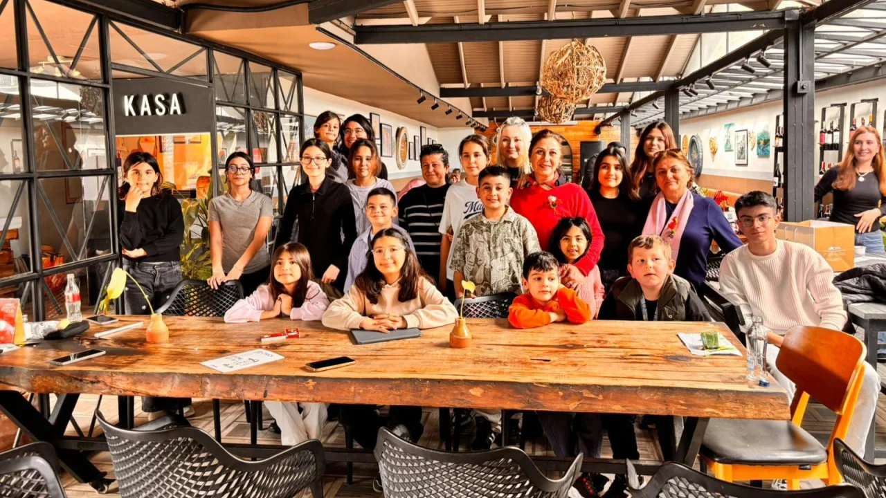 Diyabetli çocuklar ve sağlık çalışanları bir araya geldi