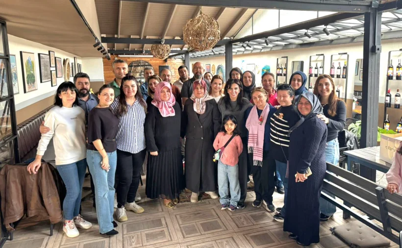 Diyabetli çocuklar ve sağlık çalışanları bir araya geldi