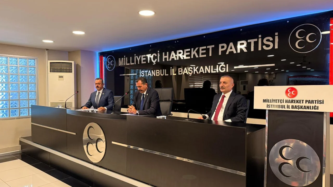 MHP’de Deprem: İstanbul İl ve 39 İlçe Teşkilatı Feshedildi