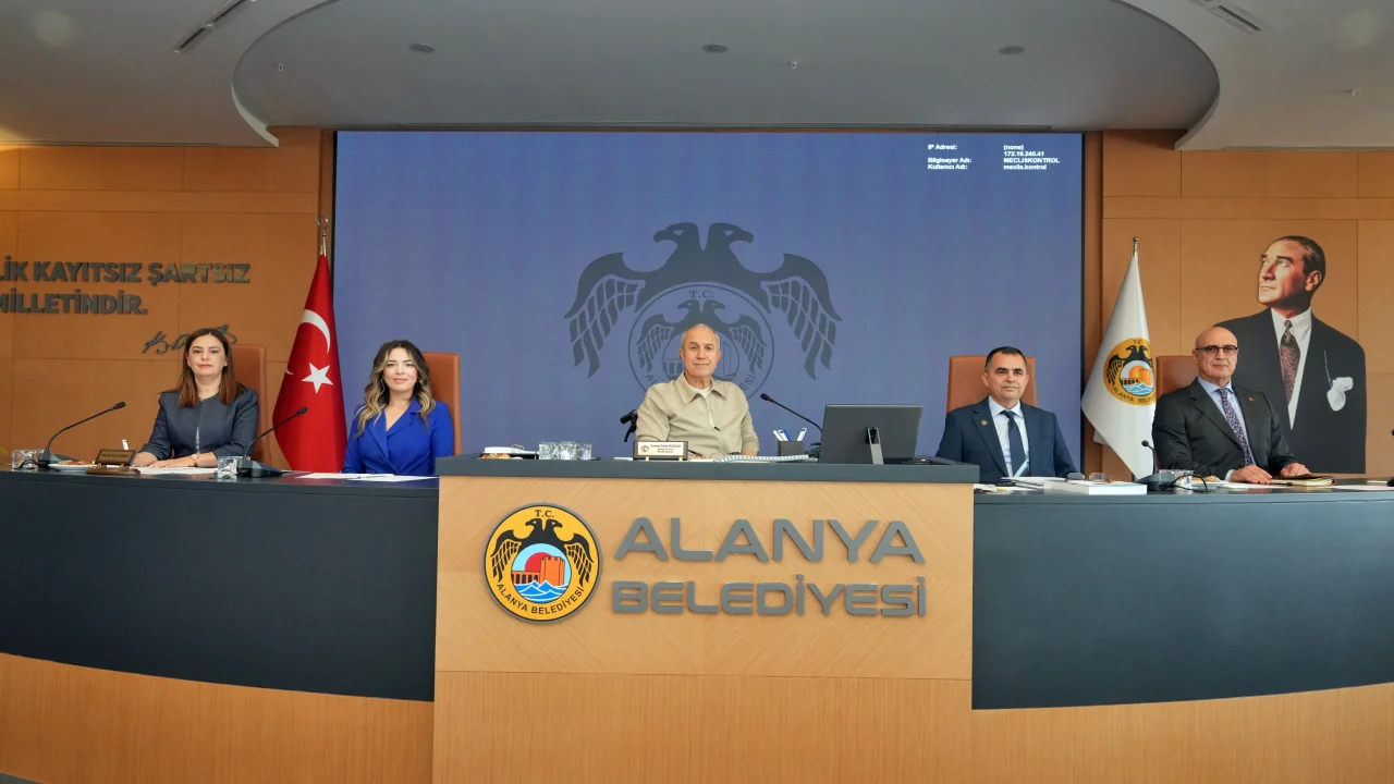 Alanya Belediyesi 2025 Yılı Faaliyet Raporu