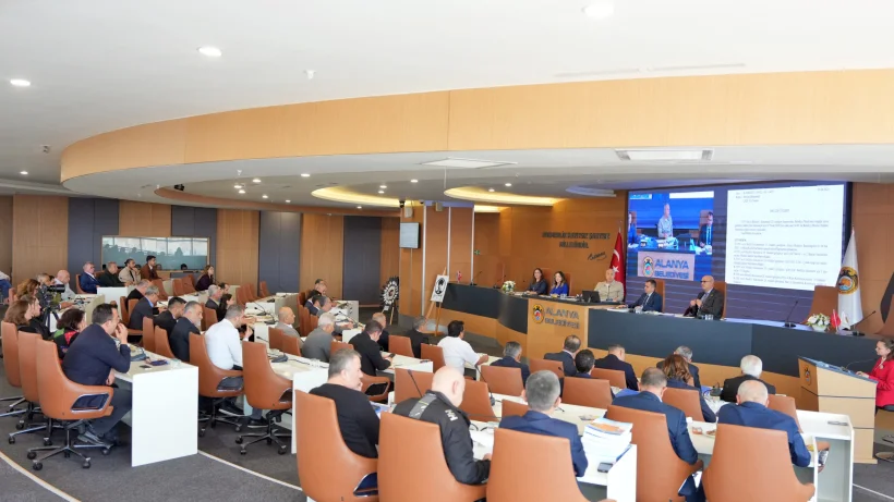 Alanya Belediyesi 2025 Yılı Faaliyet Raporu