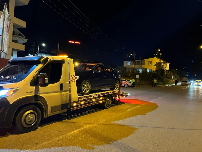 Alanya’da Korsan Taşımacılığa Peş Peşe Ceza Yağdı
