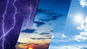 Alanya için 7 Nisan Günü hava 'dört mevsim bir arada' yaşatacak.