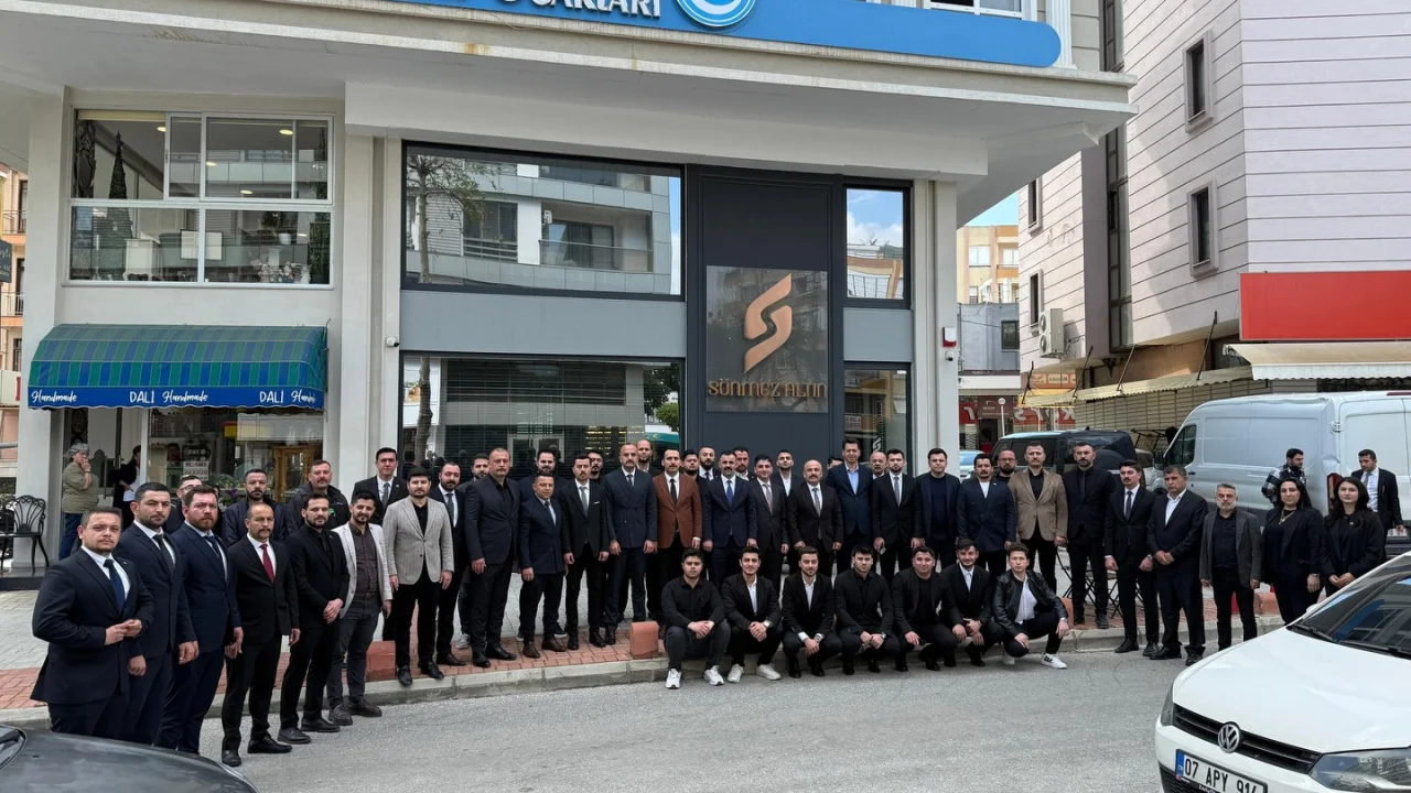 ALanya Ülkü Ocakları'nda Av. Mehmet Öz dönemi