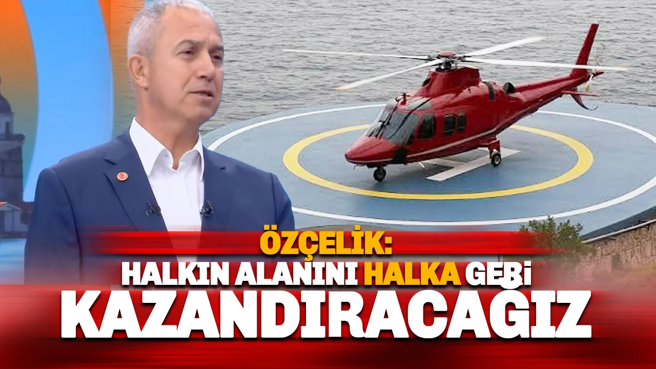 Başkan Özçelik'ten 'Ulaş' Resti: Mahkemeyi Kazanıp orayı halka geri kazandıracağım