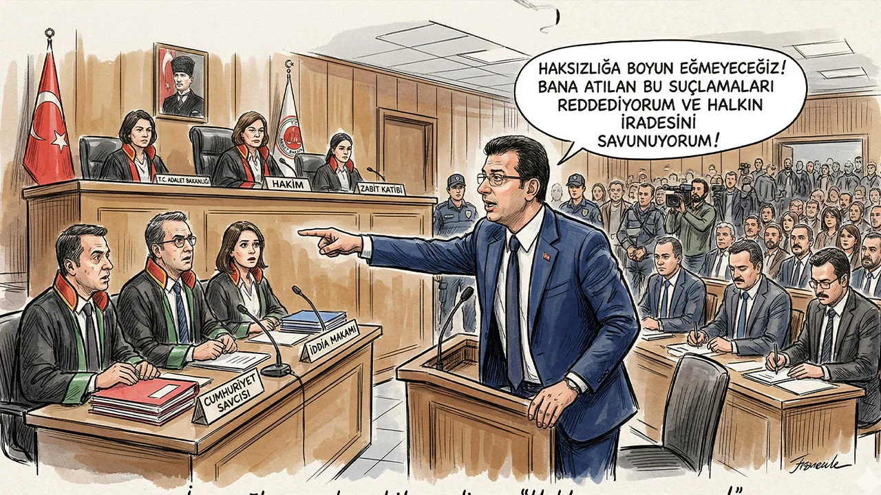 İBB Davasında 17. Celse: İmamoğlu ile Savcı Arasında 'Kabadayılık' Tartışması