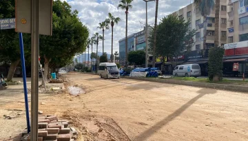 Özçelik: Atatürk Caddesi mayıs sonu tamamlanacak