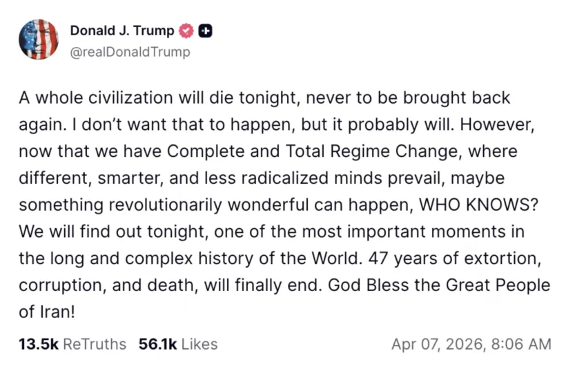 Trump'ın 10 Saatlik İran Diplomasisi: 'Kıyamet' Tehdidinden 14 Günlük Ateşkese
