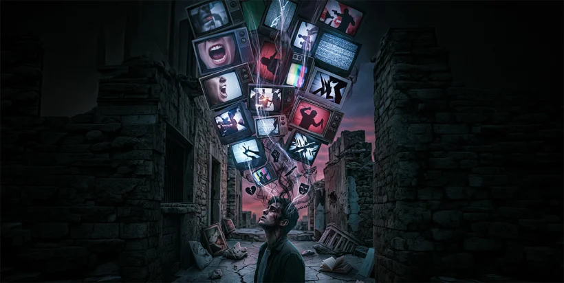 Ekranlardan Zihinlere Sızan Sessiz İşgal: Kötülük