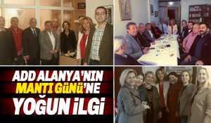 ADD Alanya, Öğrencilere burs için Mantı Günü düzenledi - FOTO GALERİ