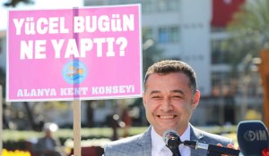 Adem Murat Yücel bugün neler yaptı?  Fotoğraflarla Cumhur İttifakı Alanya 8 Mart