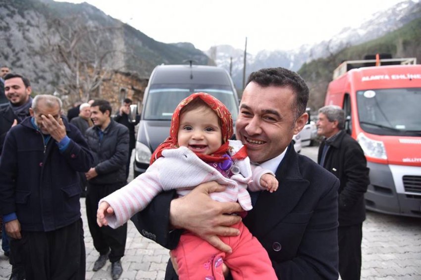 Adem Murat Yücel bugün neler yaptı? Fotoğraflarla Cumhur İttifakı Alanya 8 Mart