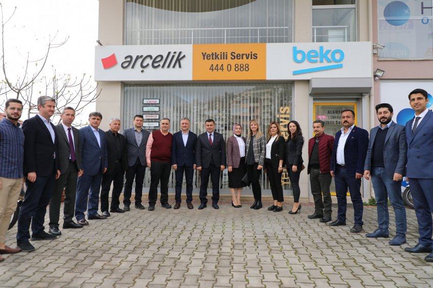 Adem Murat Yücel ve Cumhur İttifakı Harıl Harıl Çalışıyor