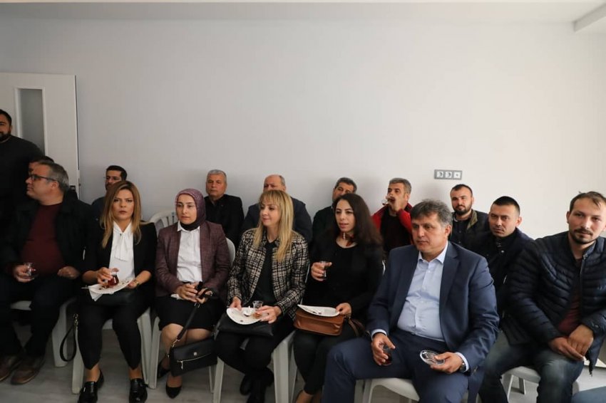 Adem Murat Yücel ve Cumhur İttifakı Harıl Harıl Çalışıyor