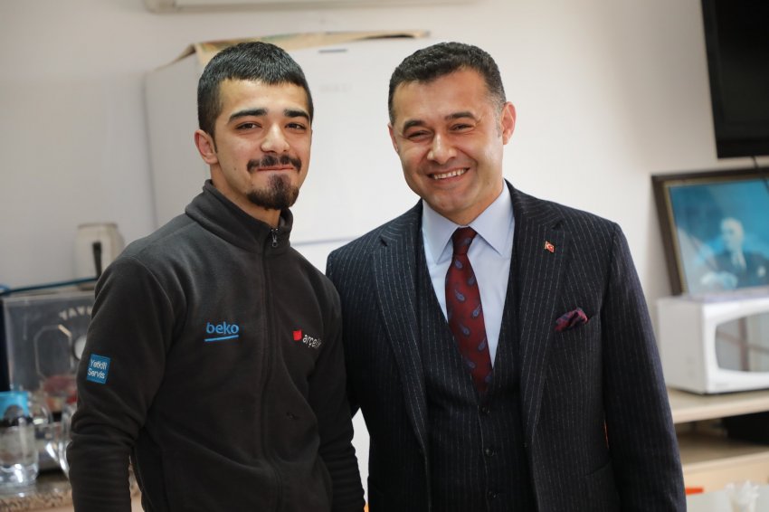 Adem Murat Yücel ve Cumhur İttifakı Harıl Harıl Çalışıyor