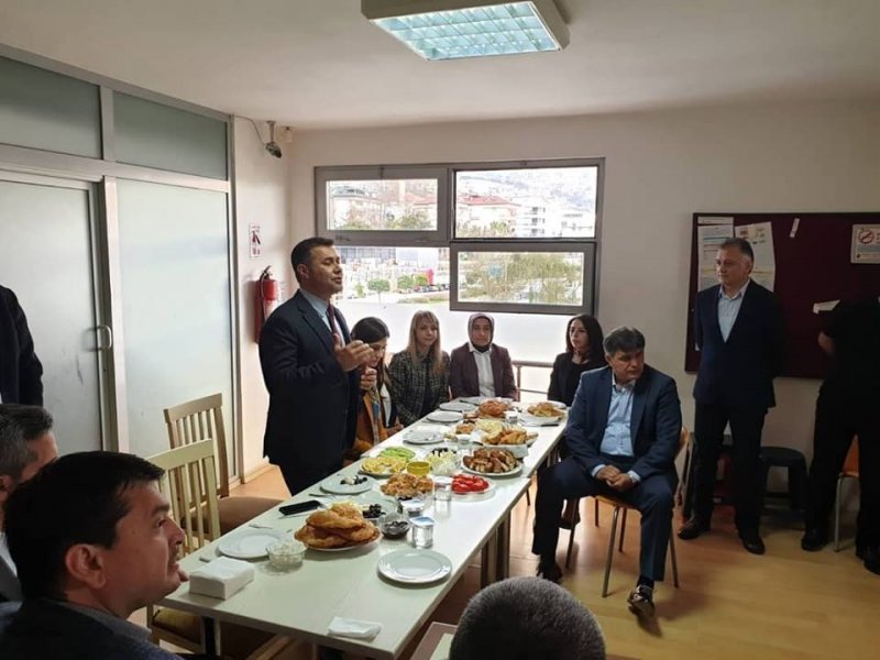 Adem Murat Yücel ve Cumhur İttifakı Harıl Harıl Çalışıyor