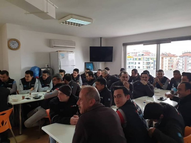 Adem Murat Yücel ve Cumhur İttifakı Harıl Harıl Çalışıyor