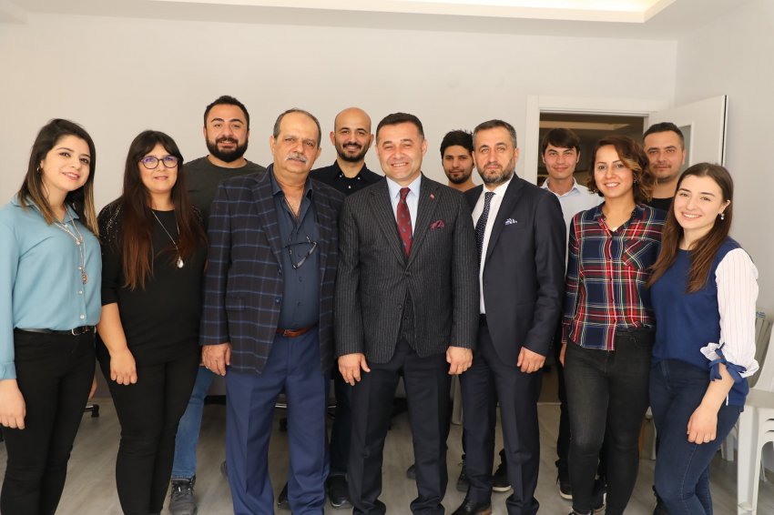 Adem Murat Yücel ve Cumhur İttifakı Harıl Harıl Çalışıyor