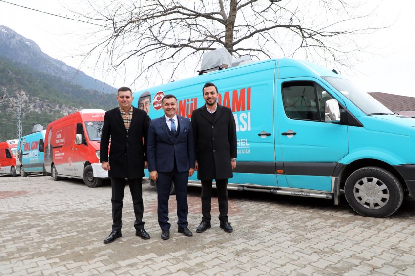 Adem Murat Yücel ve Cumhur İttifakı Harıl Harıl Çalışıyor