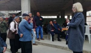 Alanya Belediye Başkan Adayı Anastasia P. Çetinkaya, Çalışıyor