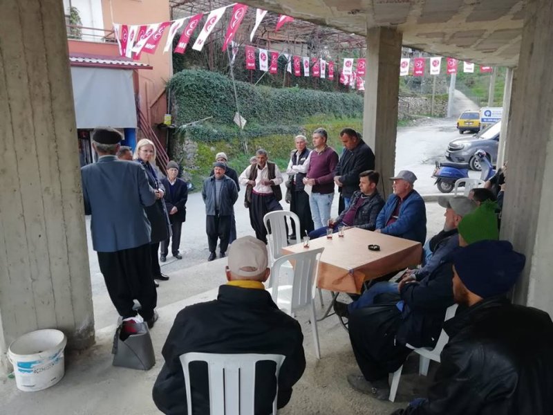 Alanya Belediye Başkan Adayı Anastasia P. Çetinkaya, Çalışıyor