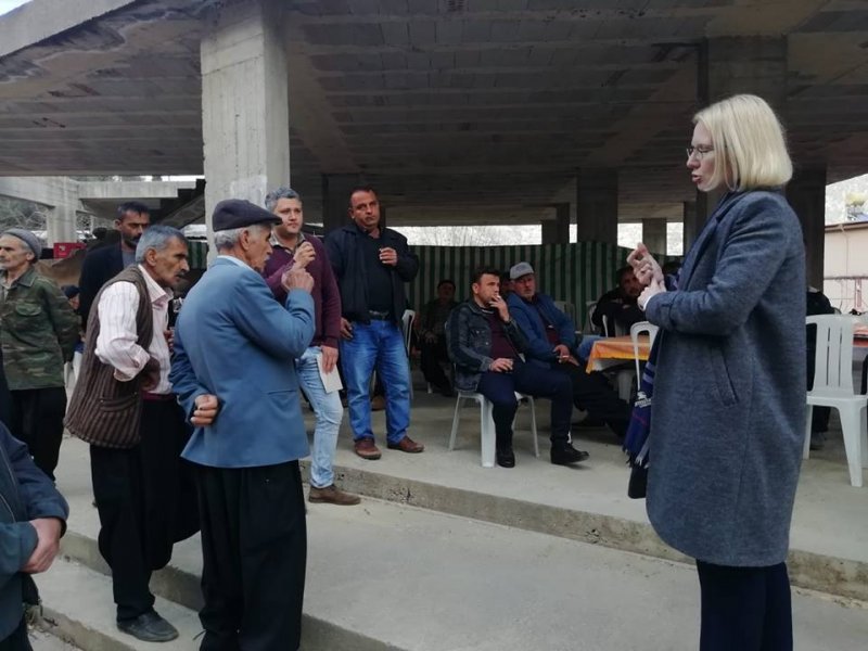 Alanya Belediye Başkan Adayı Anastasia P. Çetinkaya, Çalışıyor
