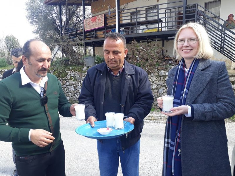 Alanya Belediye Başkan Adayı Anastasia P. Çetinkaya, Çalışıyor