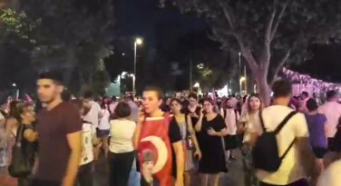 Alanya'da İBB Başkanı Ekrem İmamoğlu Coşkusu