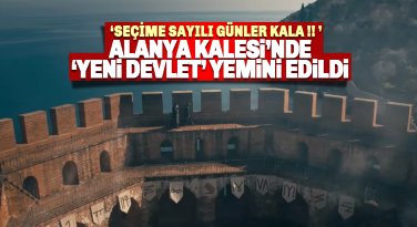 Alanya Kalesi'nde Yeni Devlet Yemini - Diriliş Ertuğrul Fragman