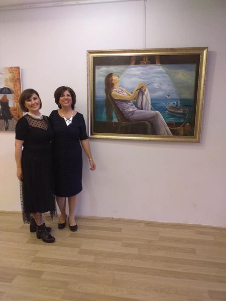 Alanya'nın Merakla Beklediği Resim ve Sanat Galerisi Kapılarını açtı