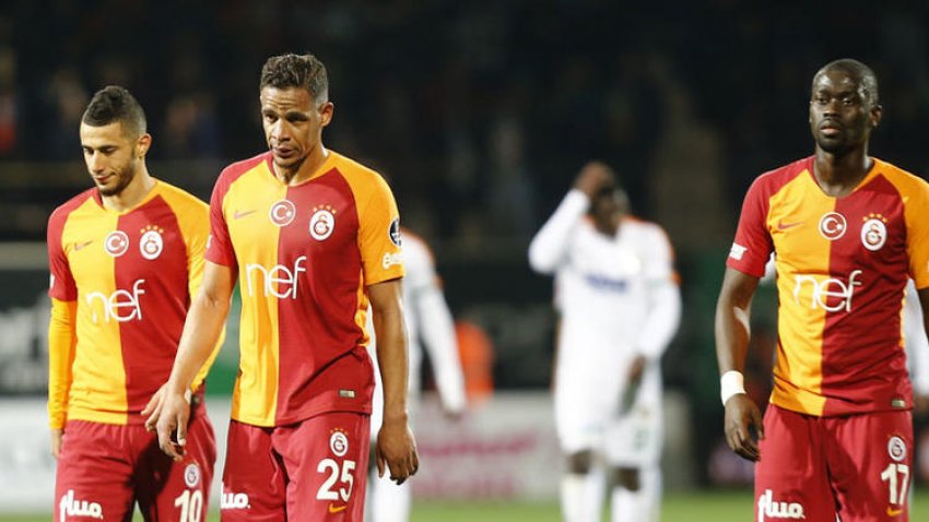 Alanyaspor Galatasaray Maçından Kareler