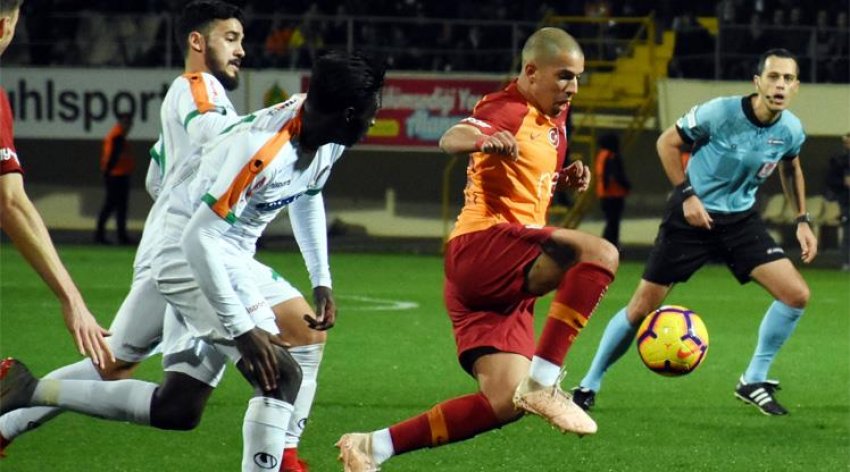 Alanyaspor Galatasaray Maçından Kareler