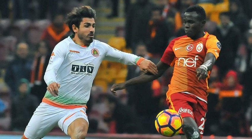 Alanyaspor Galatasaray Maçından Kareler